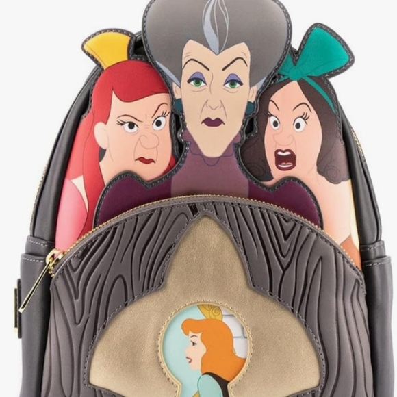 Disney Loungefly Backpack - Picture 1 of 5